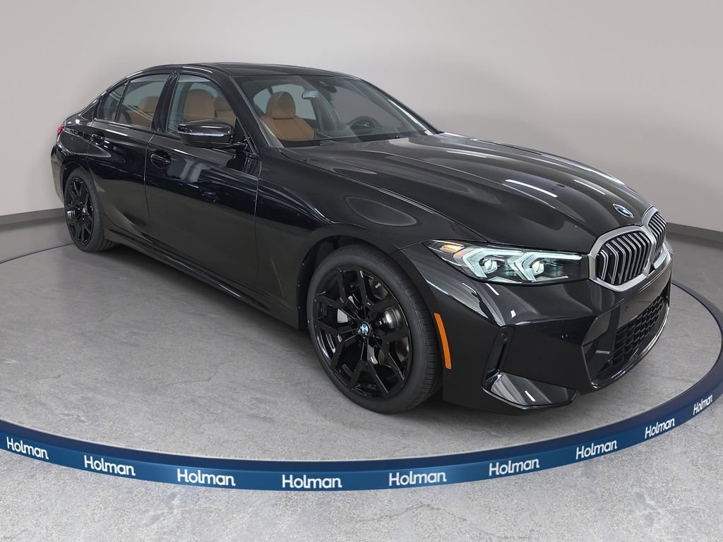 New 2026 Black Sapphire Metallic BMW 330i xDrive image 3