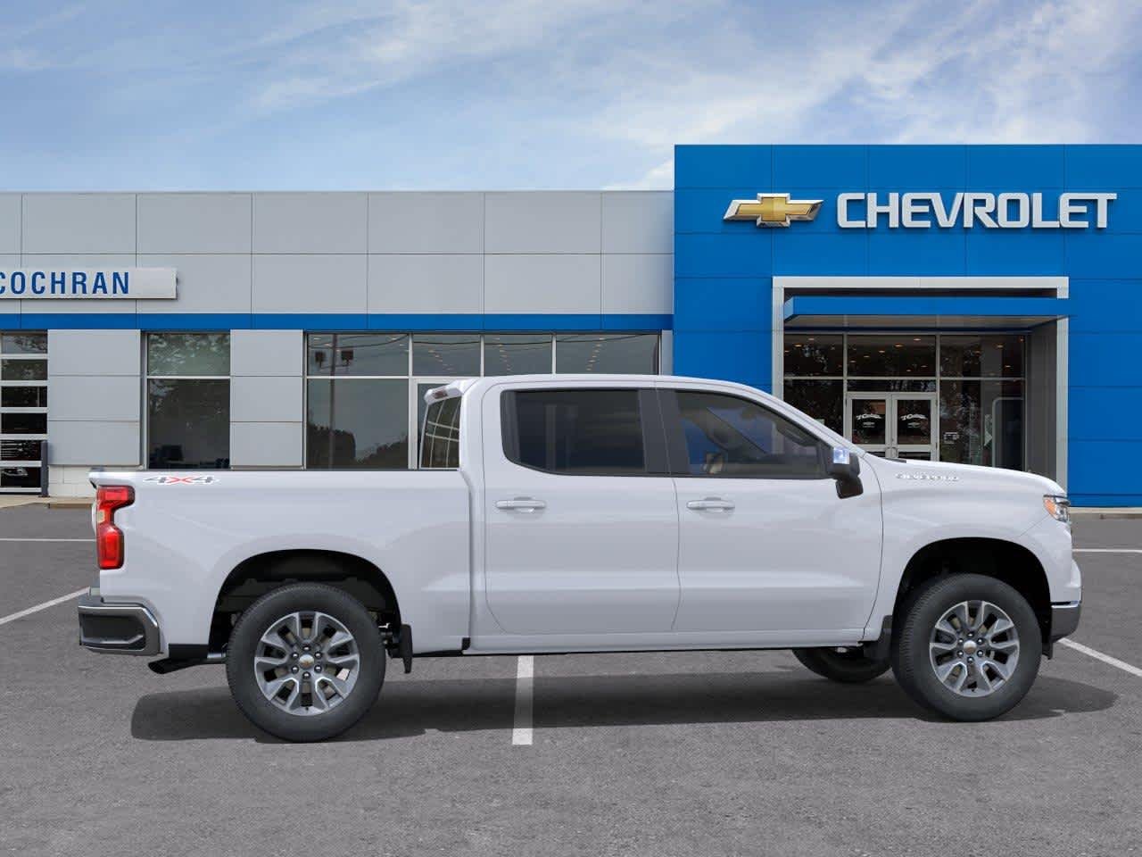New 2026 Summit White Chevrolet LT (2FL) image 5