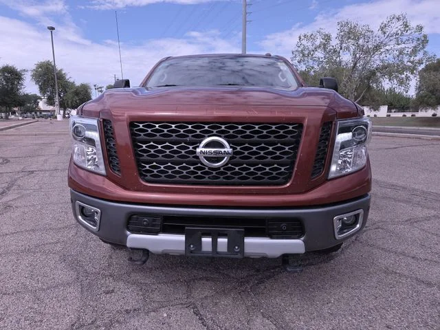 Used 2017 Red Nissan PRO-4X image 2
