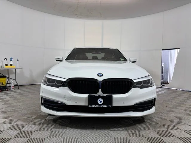 Used 2019 BMW 5 Series 530i with VIN WBAJA7C58KWC77531 for sale in Spring Valley, NY
