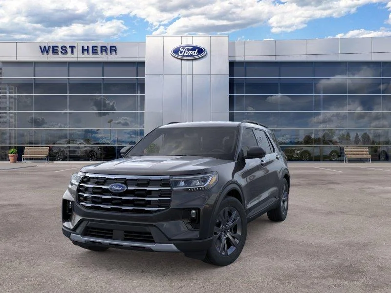 New 2026 Agate Black Metallic Ford Active image 3