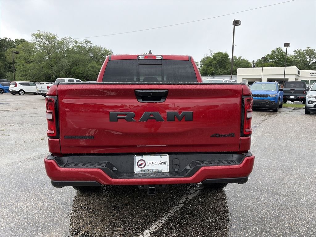 New 2026 Molten Red Pearl-Coat Exterior Paint Ram Big Horn/Lone Star image 5
