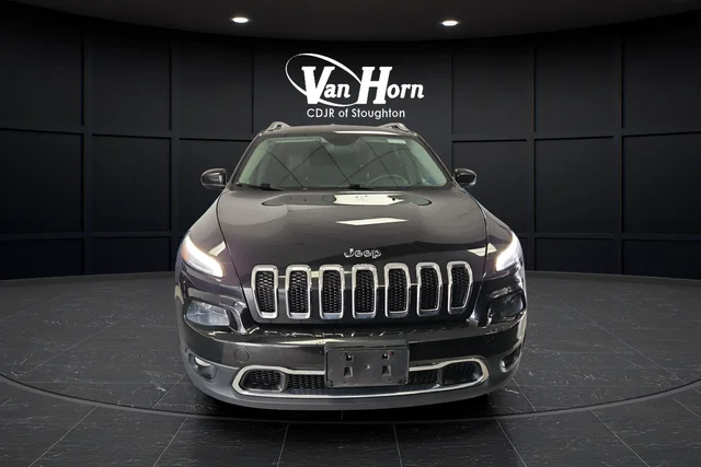 Used 2014 Jeep Cherokee Limited with VIN 1C4PJMDBXEW140348 for sale in Stoughton, WI