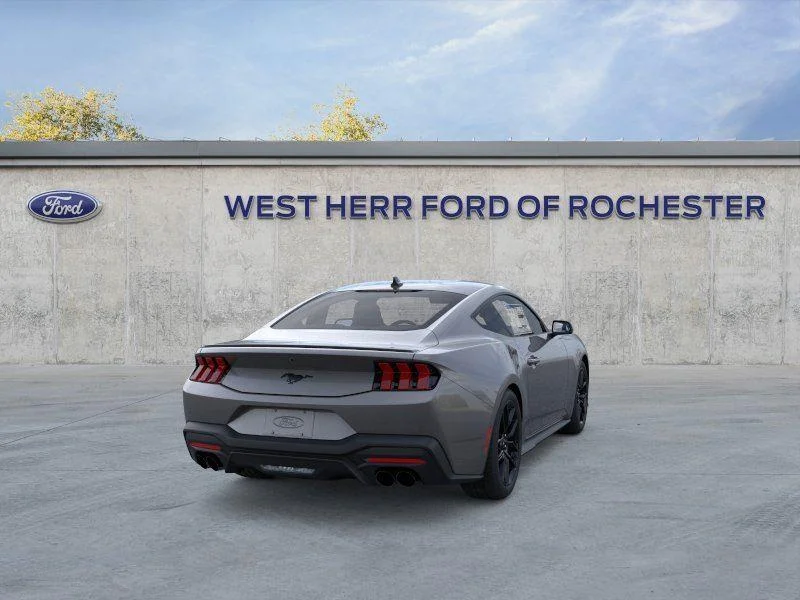 New 2025 Carbonized Gray Metallic Ford EcoBoost® Premium Fastback image 8
