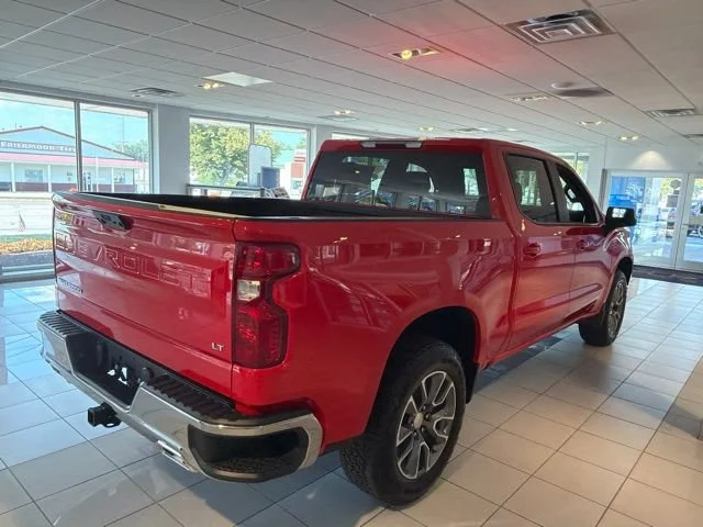 New 2026 Red Hot Chevrolet LT image 5