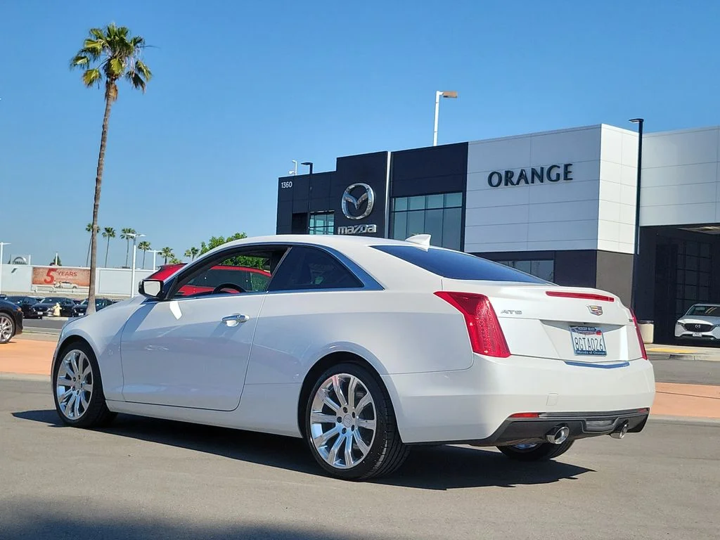 Used 2019 Cadillac ATS Coupe Base with VIN 1G6AA1RX8K0119511 for sale in Orange, CA