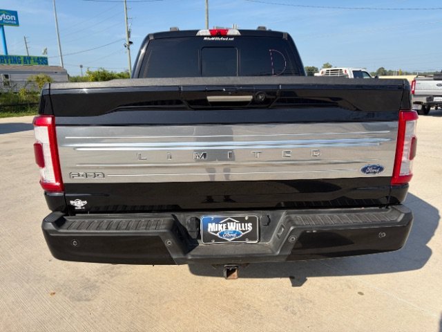 Used 2023 Black Ford Limited image 4