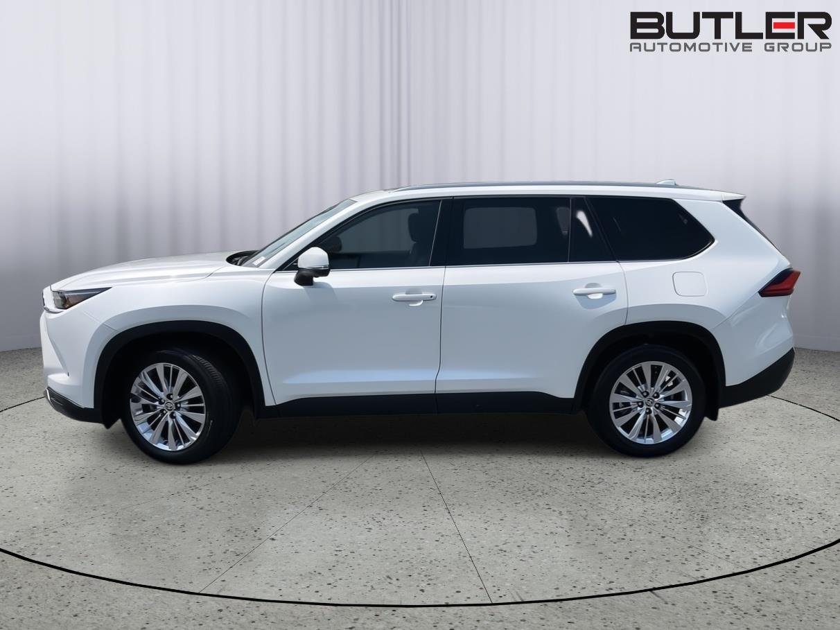Used 2024 White (Wind Chill Pearl) Toyota Platinum AWD image 2