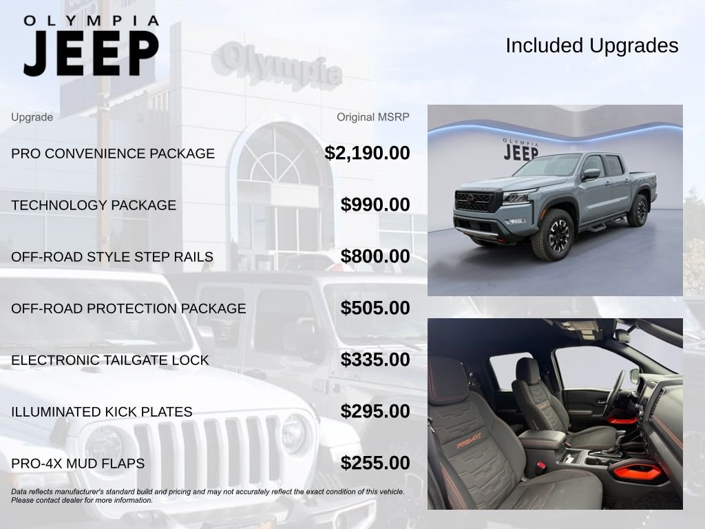 Used 2023 Gray Nissan PRO-4X image 4
