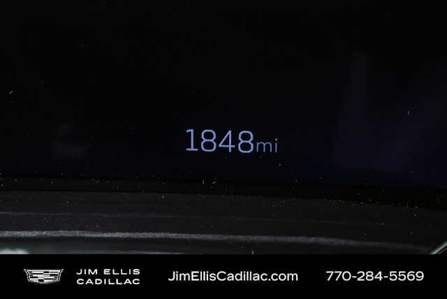 Used 2026 Vibrant White Tricoat Cadillac Sport image 11