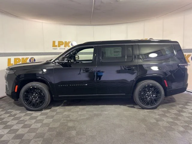 New 2026 High Gloss Black Exterior Paint Jeep Grand Wagoneer image 9