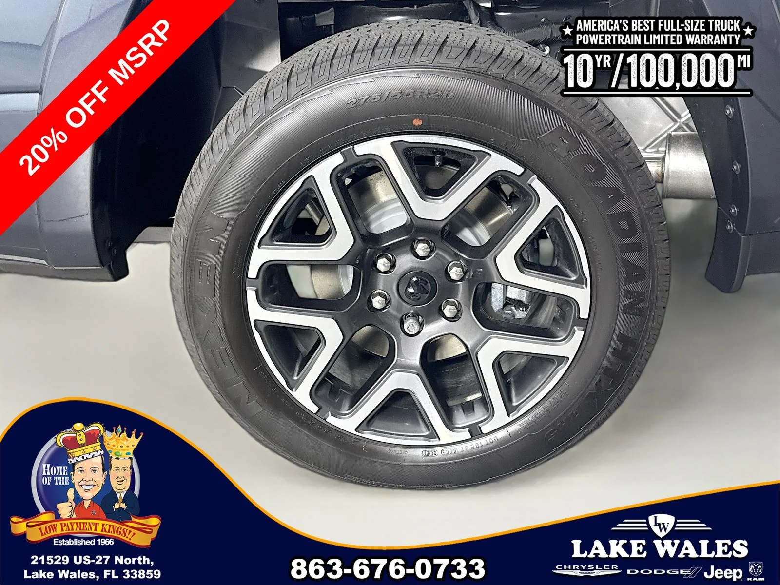 New 2026 Forged Blue Metallic Exterior Paint RAM Laramie image 31