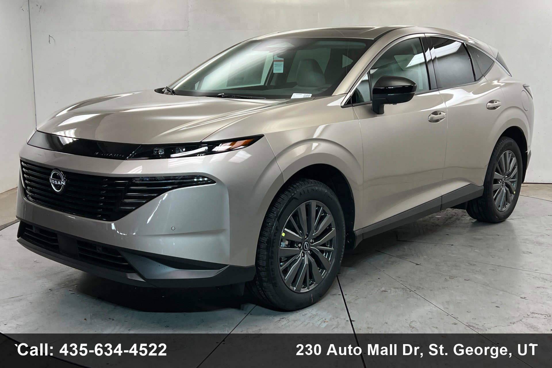 New Nissan Murano | Stephen Wade Nissan