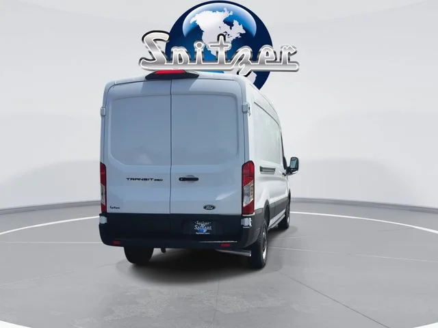 New 2026 Oxford White Ford Cargo Van image 33