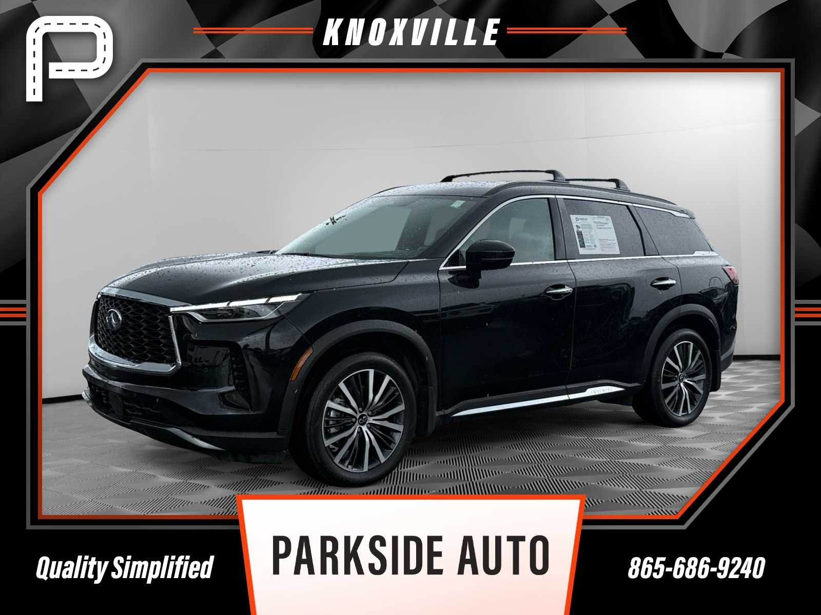 2025 INFINITI QX60 AUTOGRAPH