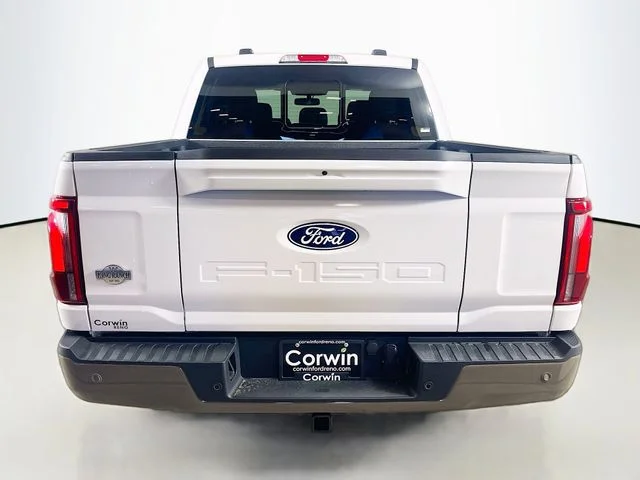 New 2026 Star White Metallic Tri-Coat Ford King Ranch image 5
