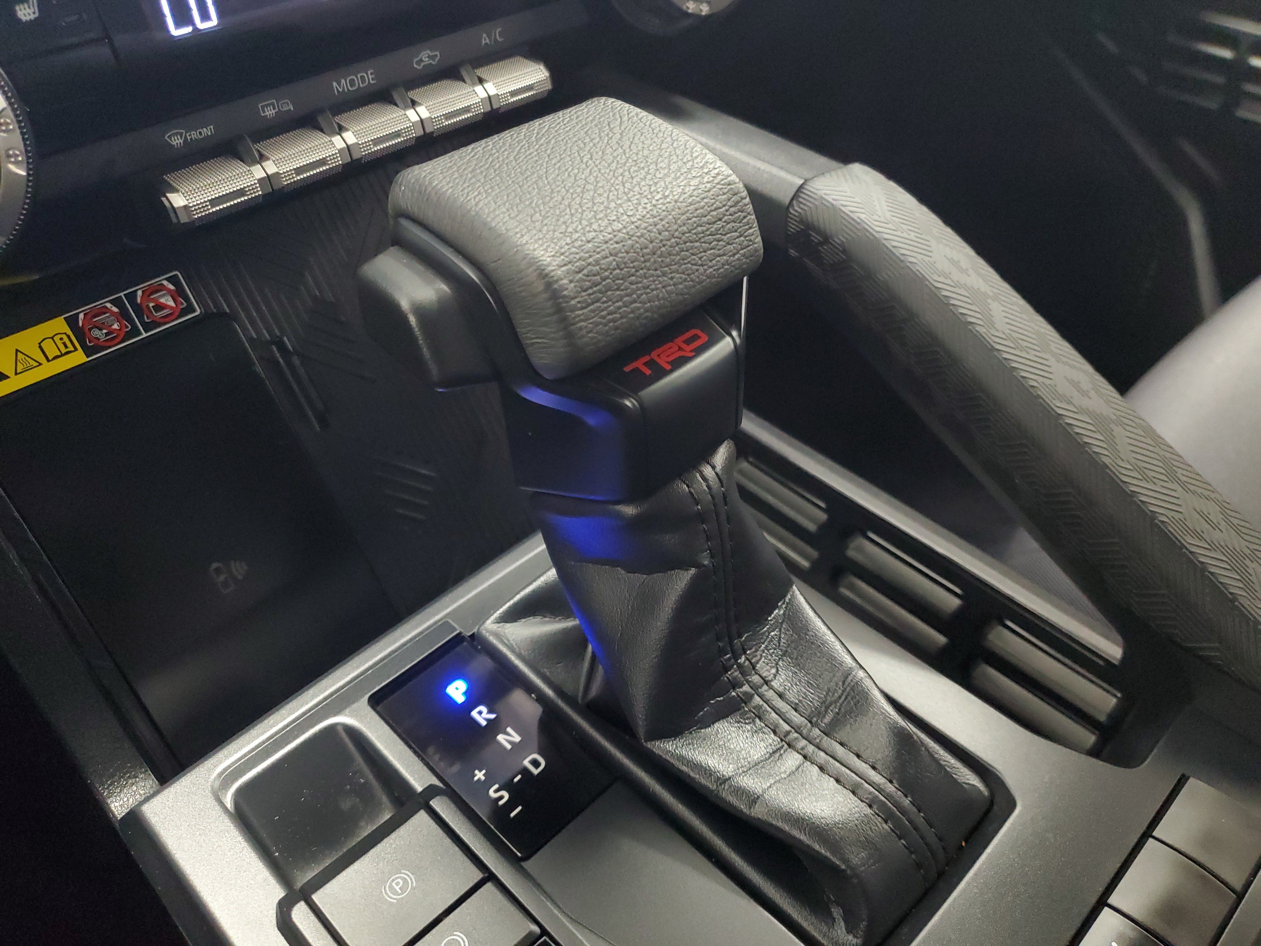Used 2025 Brown Toyota TRD Off Road Hybrid image 37