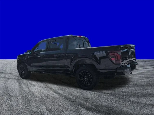New 2026 Agate Black Metallic Ford Platinum® image 6