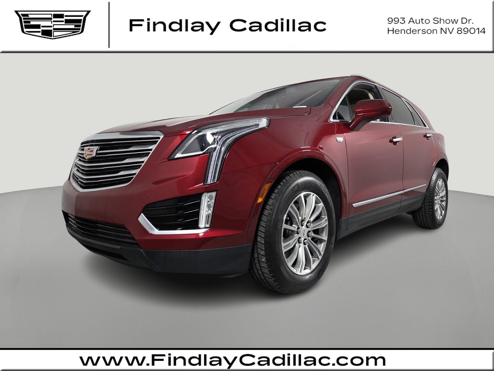 2017 Cadillac XT5 Luxury