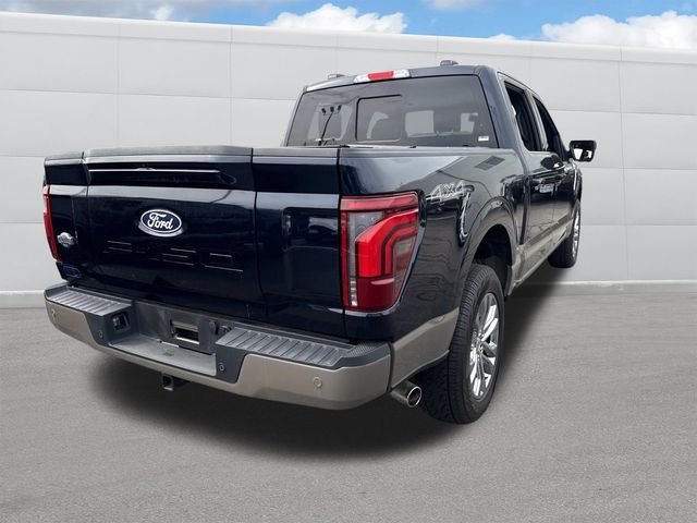 Used 2025 Antimatter Blue Metallic Ford King Ranch image 5