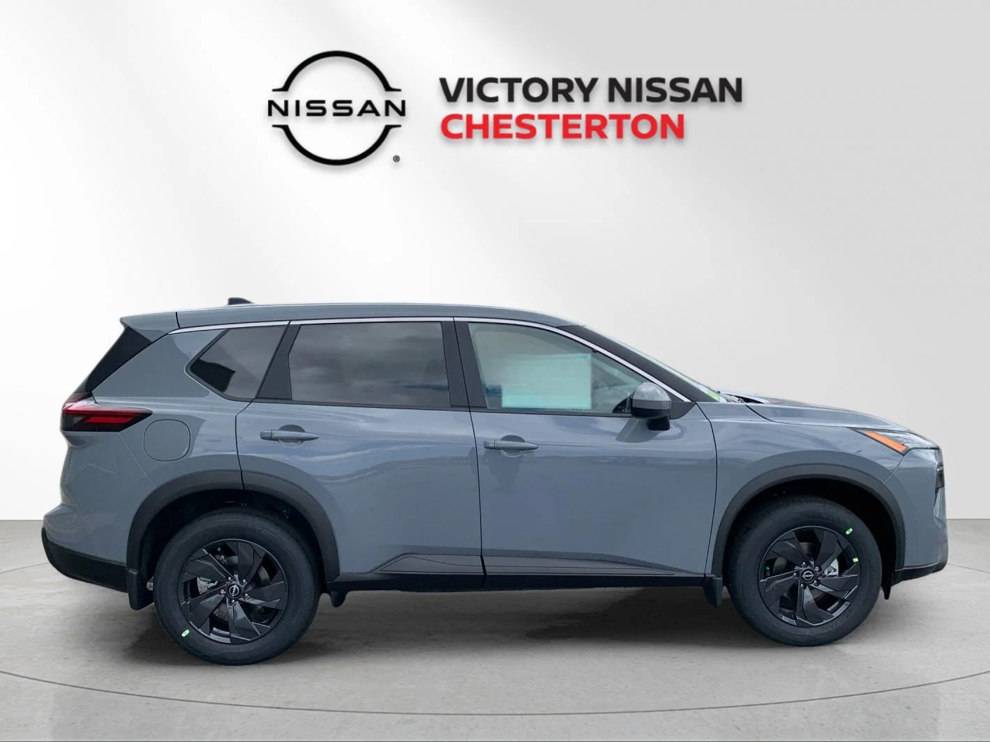 New 2026 Boulder Gray Pearl Nissan SV image 6