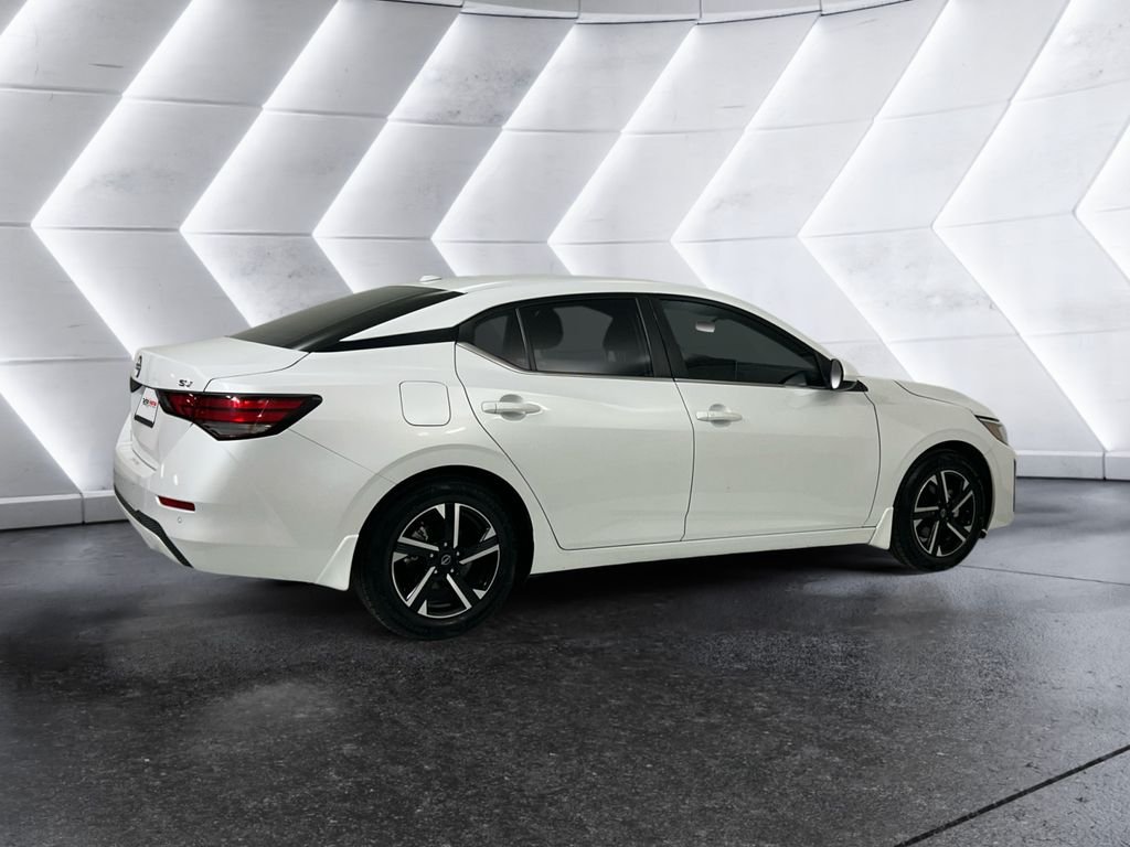 Used 2024 White Nissan SV image 4