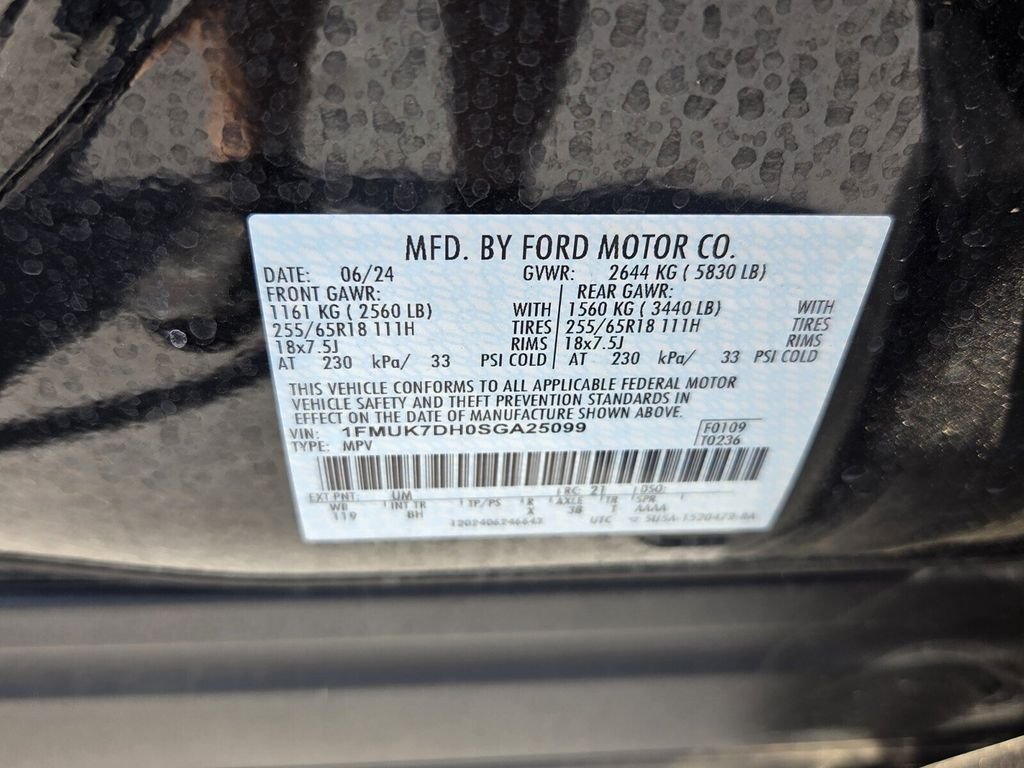 Used 2025 Black Ford Active image 19