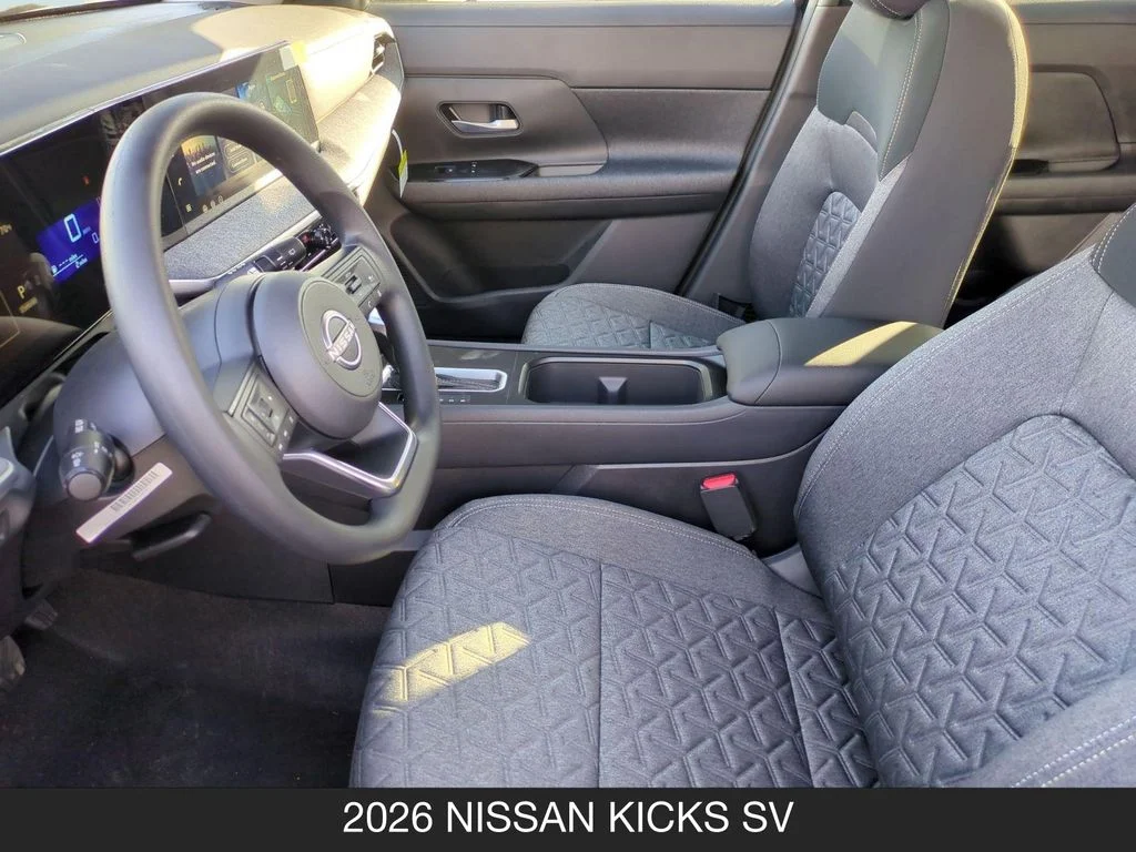 New 2026 Black Nissan SV image 14
