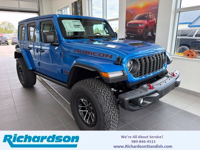2027 Jeep Wrangler Rubicon X