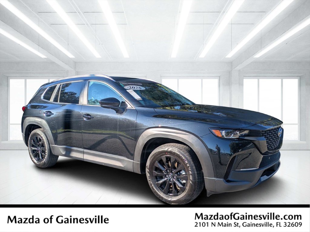 2026 Mazda CX-50