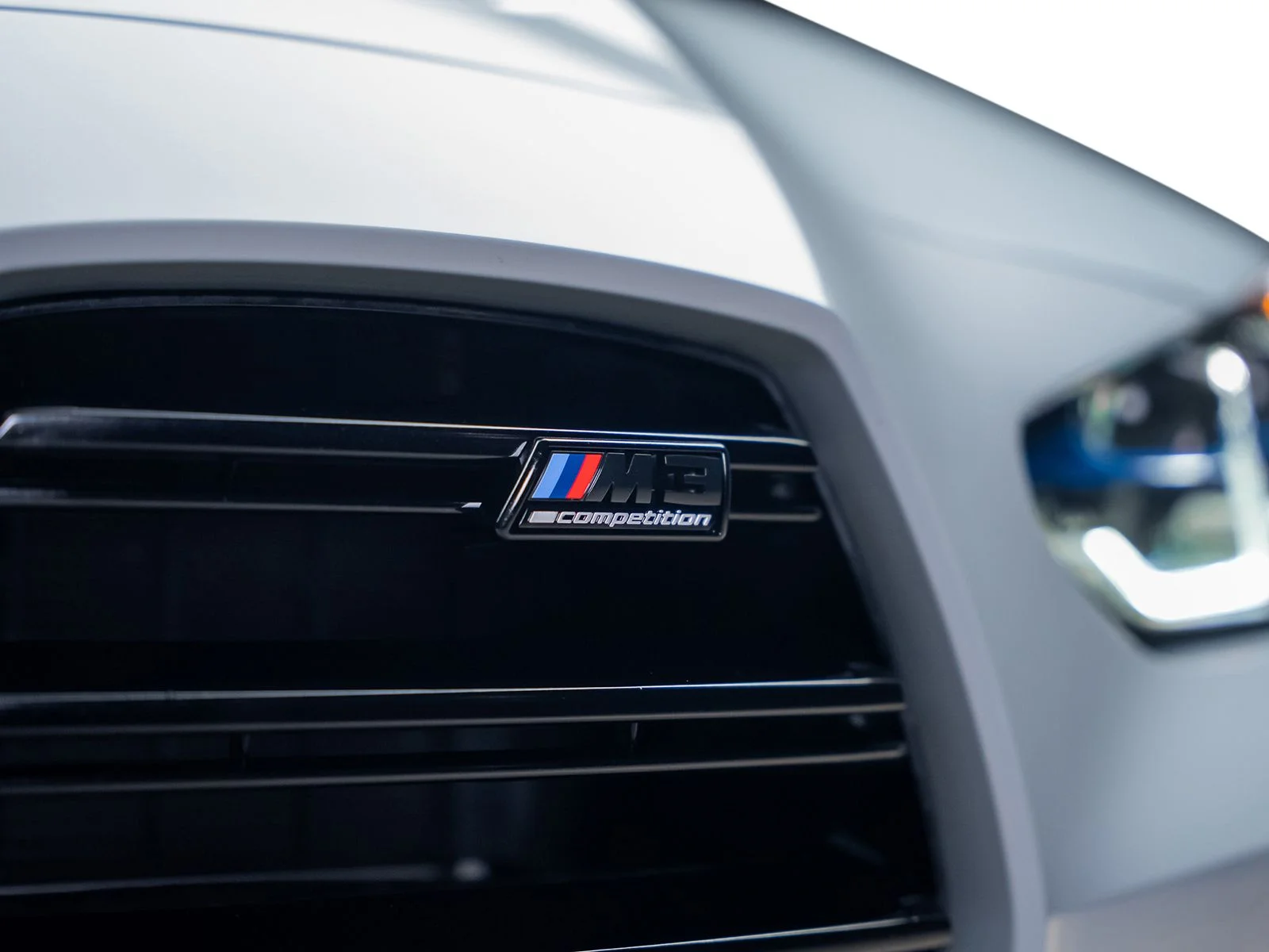 Used 2024 Gray BMW Competition image 12