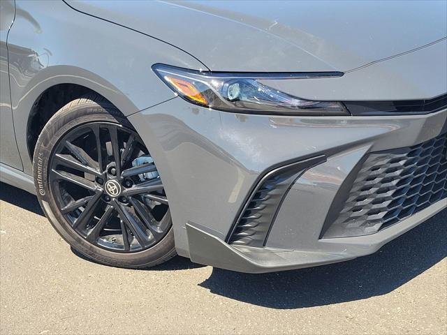 Used 2025 Gray Toyota SE image 10