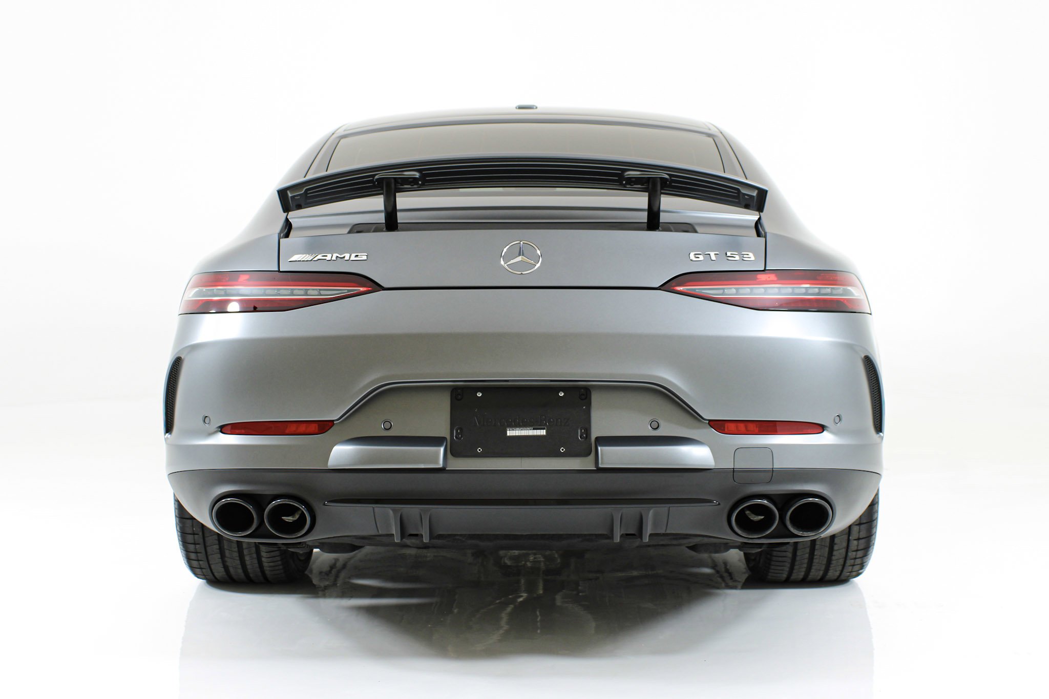 Used 2023 Silver Mercedes-Benz AMG® GT 53 image 6