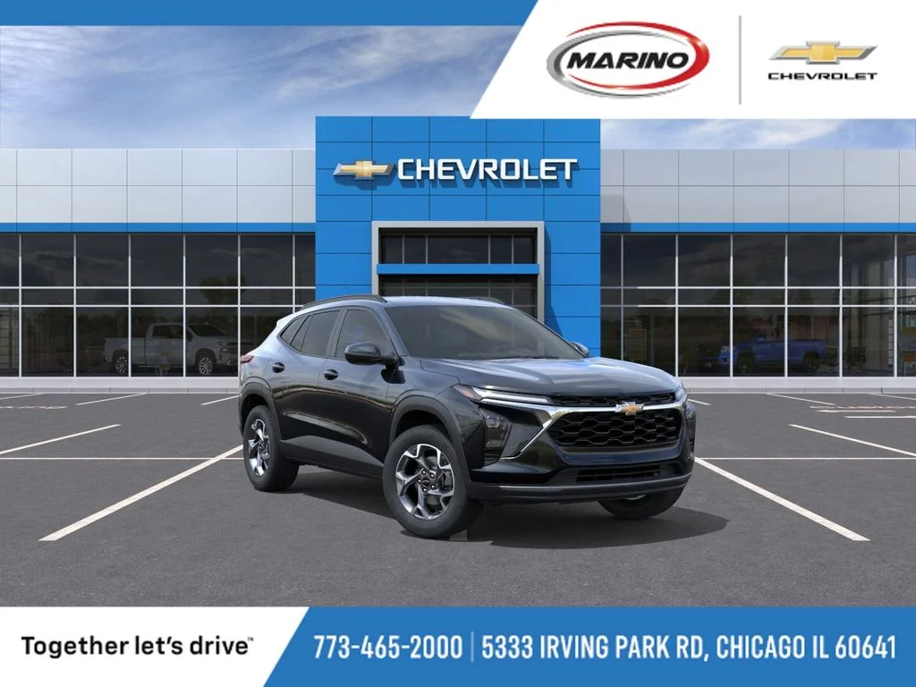 New 2026 Black Chevrolet LT image 1