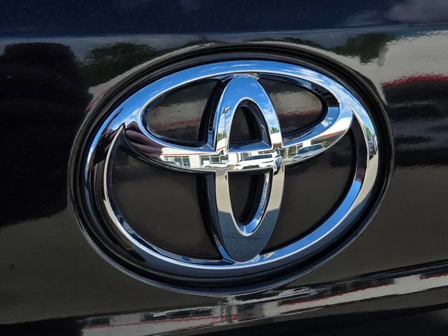 Used 2025 Black Toyota XSE image 20