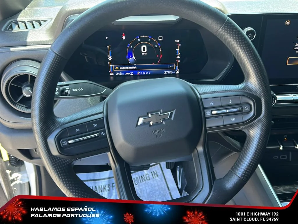 Used 2023 Summit White Chevrolet Trail Boss image 17