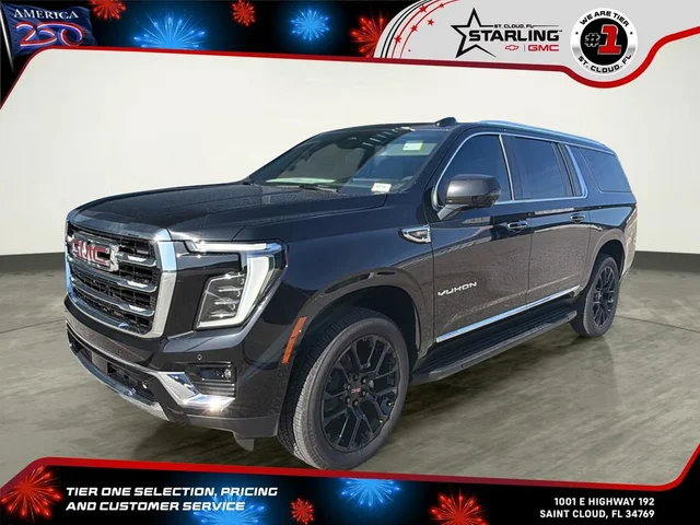 2026 GMC Yukon XL Elevation
