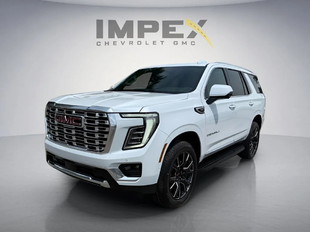 New 2026 Glacier White Tricoat GMC Denali image 1