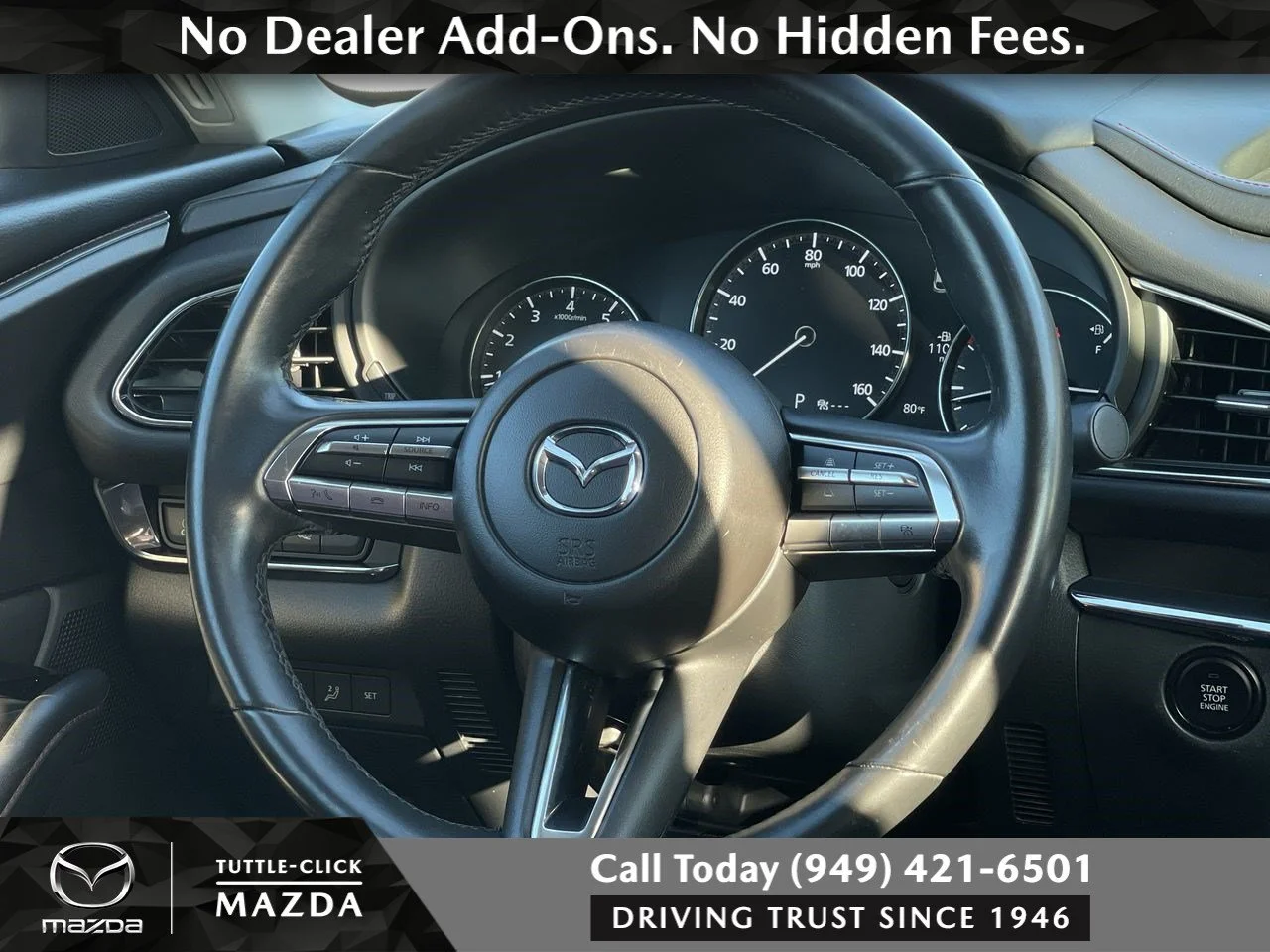 Used 2023 Polymetal Gray Metallic Mazda 2.5 S Carbon Edition image 24
