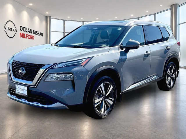 2023 Nissan Rogue Platinum
