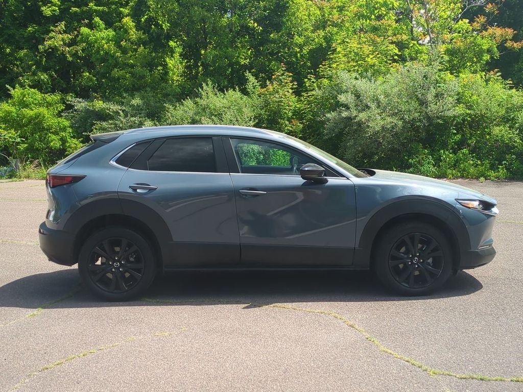 Certified Used 2023 Gray Mazda 2.5 S Carbon Edition image 3