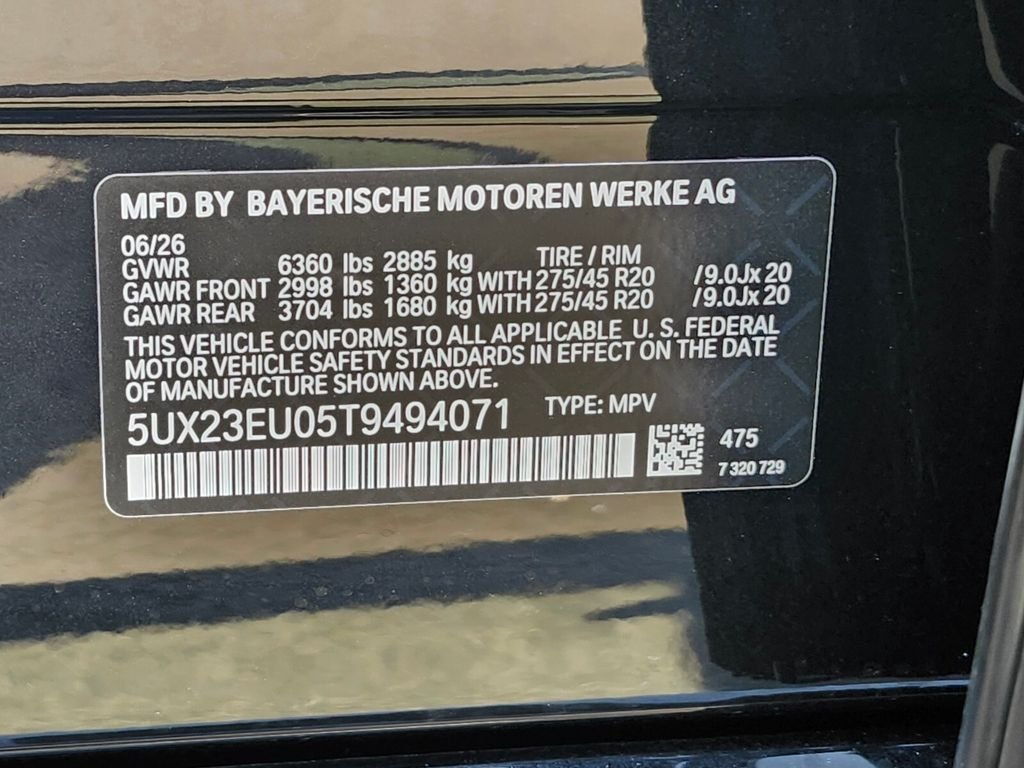 New 2026 Black BMW xDrive40i image 32