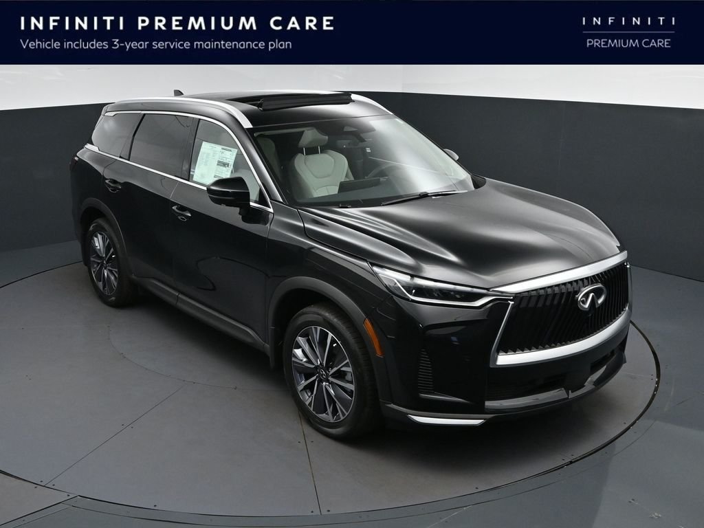 New 2027 MINERAL BLACK INFINITI Luxe FWD image 1