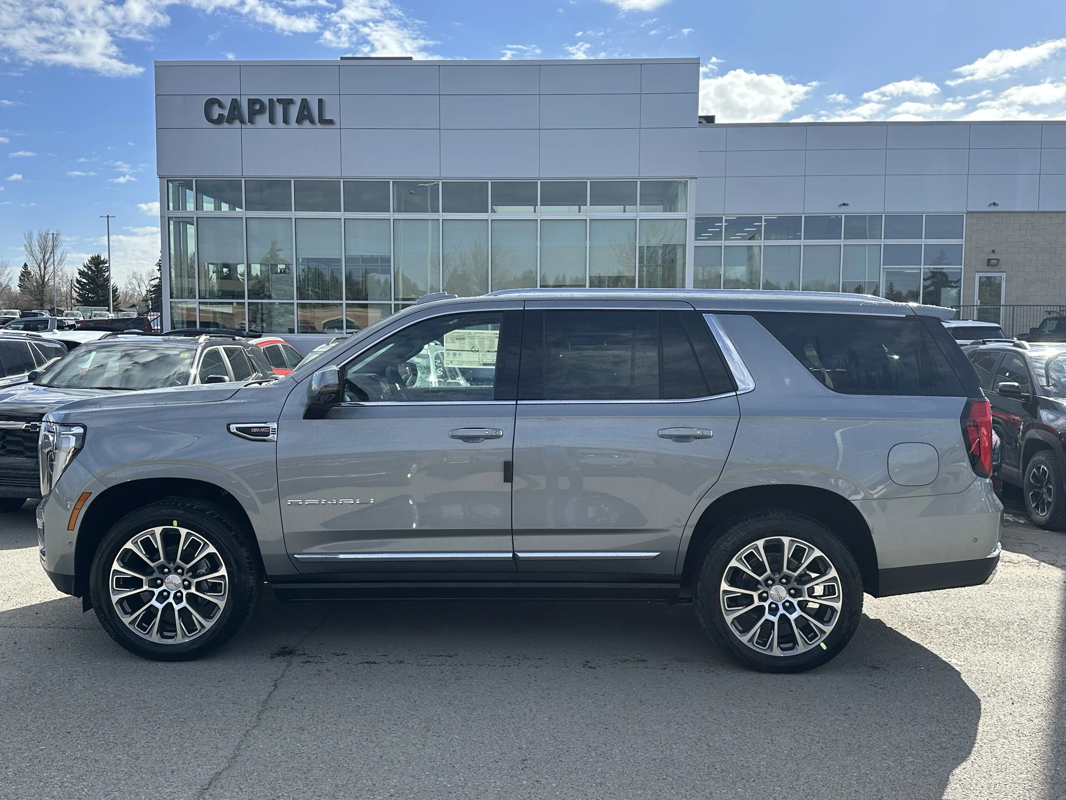 New 2026 Sterling Metallic GMC Denali image 3