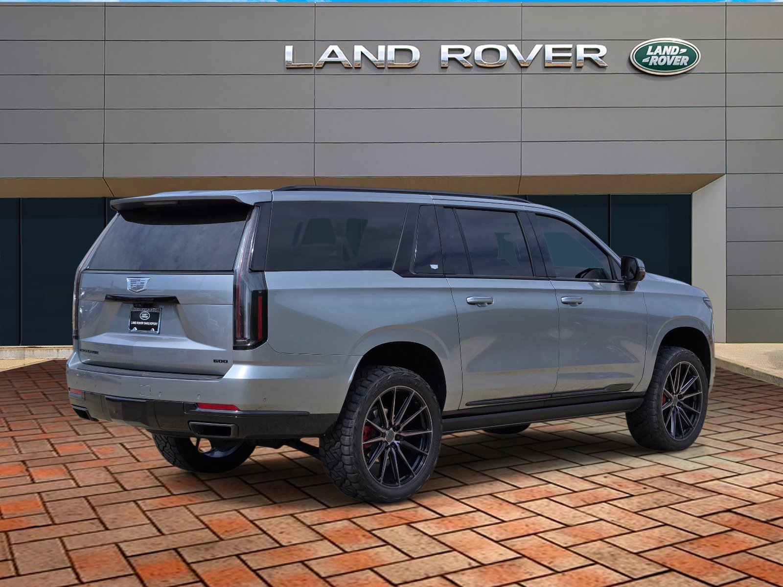 Used 2025 Argent Silver Metallic Cadillac 4WD Sport image 4