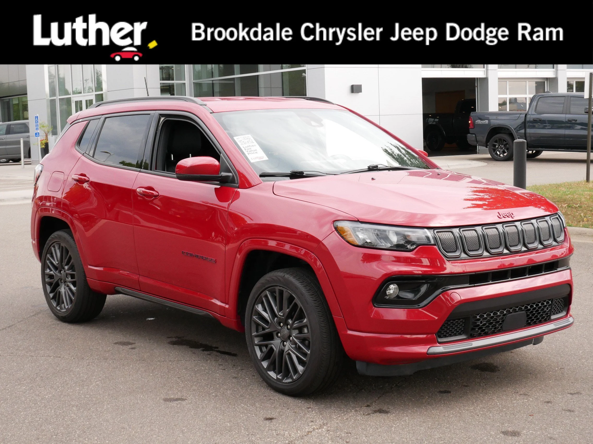 2022 Jeep Compass (RED) Edition