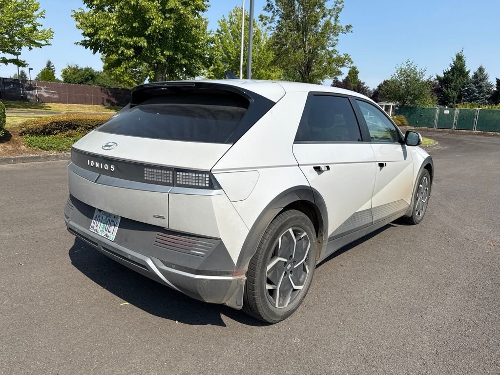 Used 2023 Cyber Gray Hyundai SEL image 7