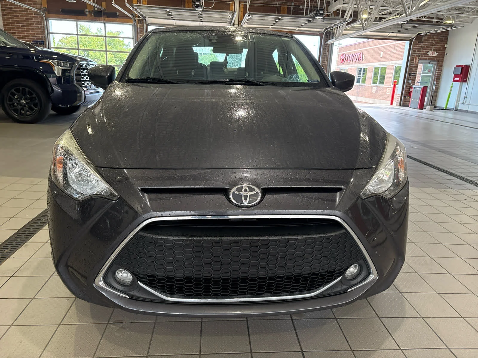 Used 2019 Graphite Toyota LE image 11