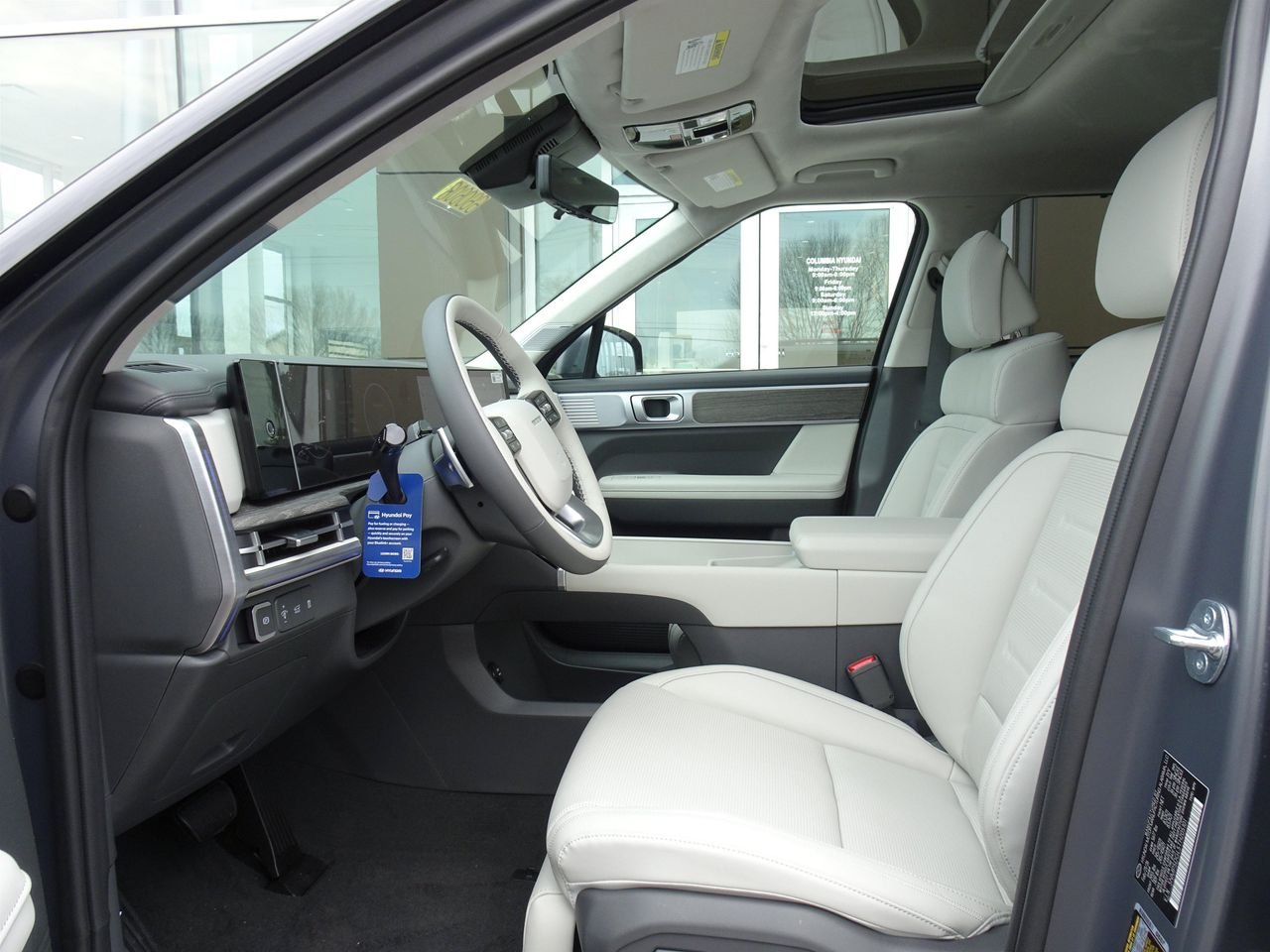 New 2026 Gray Hyundai Calligraphy AWD image 8