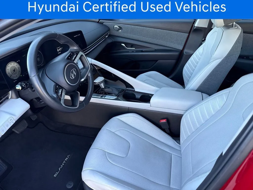 Certified Pre-Owned 2023 Hyundai Elantra Hybrid Limited